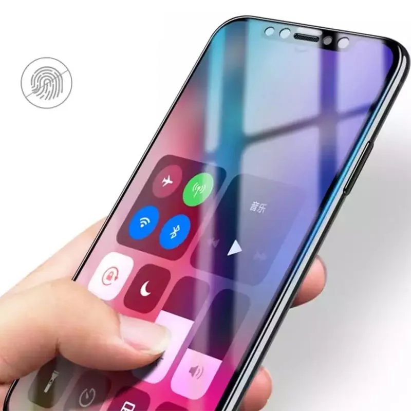 5D стекло для Iphone Xs Max защита стекла Apple Iphonex I Phone Xr X R S Закаленное Защитная пленка |