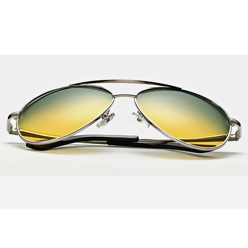 Мужские солнцезащитные очки с поляризацией в металлической оправе|polarized sunglasses|re