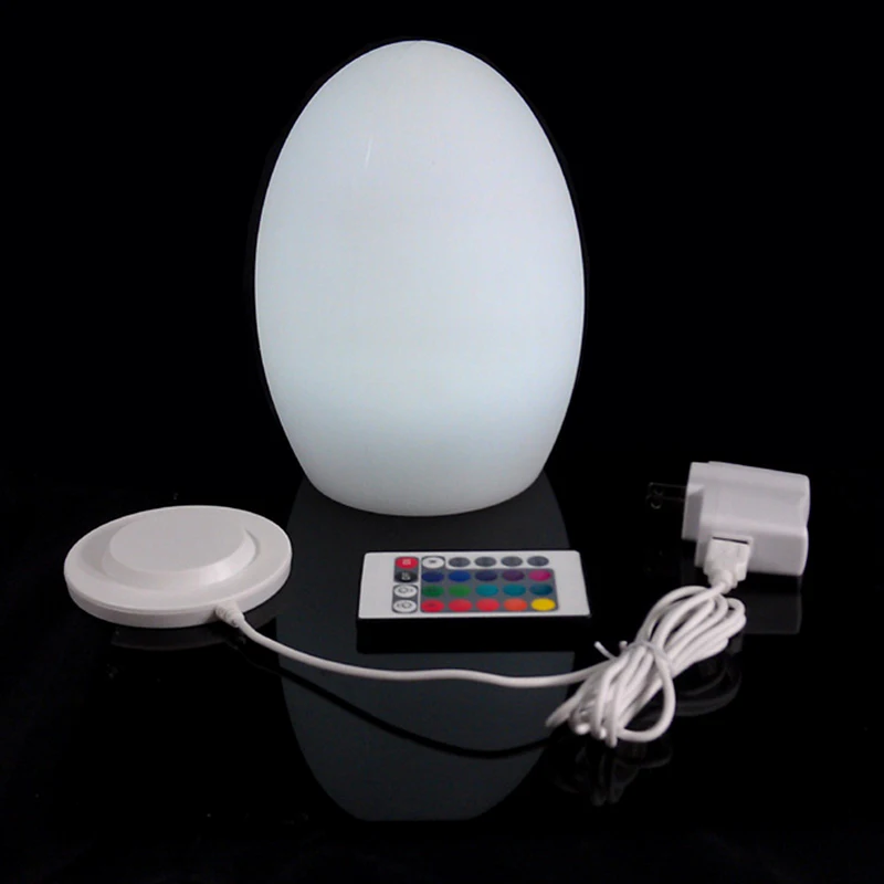 SK-LF04 D14 * H19cm перезаряжаемый водонепроницаемый IP65 RGBW 16 цветов меняющийся