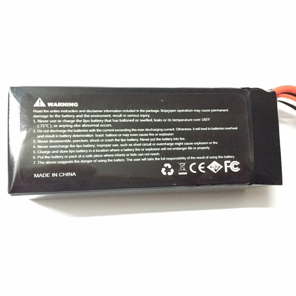 (В наличии) 11 1 V 7000mAh аккумулятор для Hubsan X4 PRO H109S Аккумулятор радиоуправляемого
