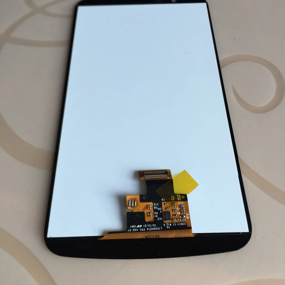 Для LG K10 TV K430 K410 сенсорный экран и ЖК дисплей с IC On Flex (не для LTE) в сборе рамкой +