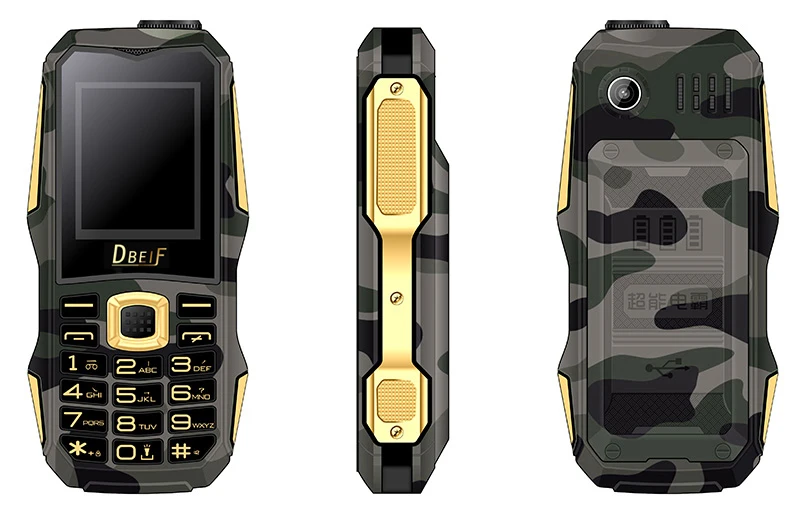 DBEIF F9 3 5 наушников Доль sim-карты bluetooth фонарик FM Радио камеры MP3 долгого ожидания