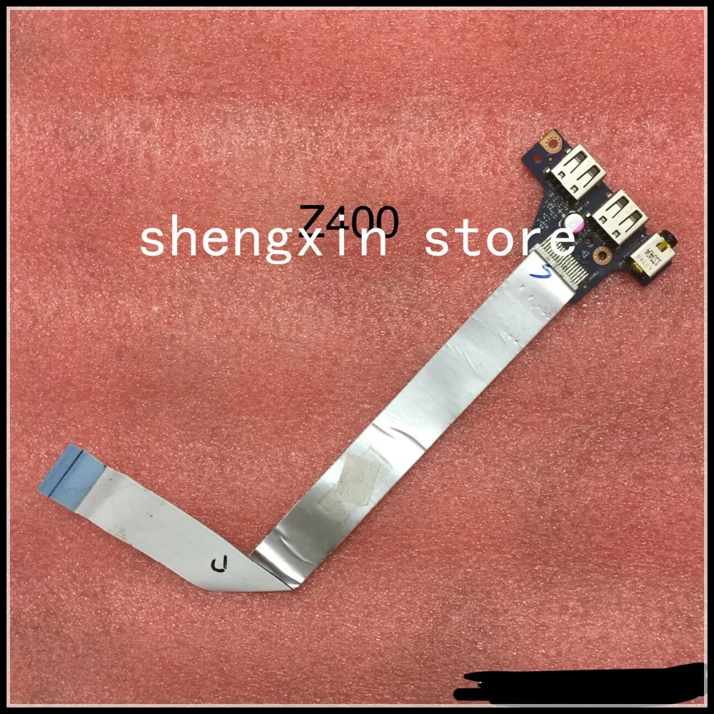 USB кабель для ноутбука Lenovo Z500 P400 P500 Z400 аудиокарта плата 90002114 usb|Платы расширения| |
