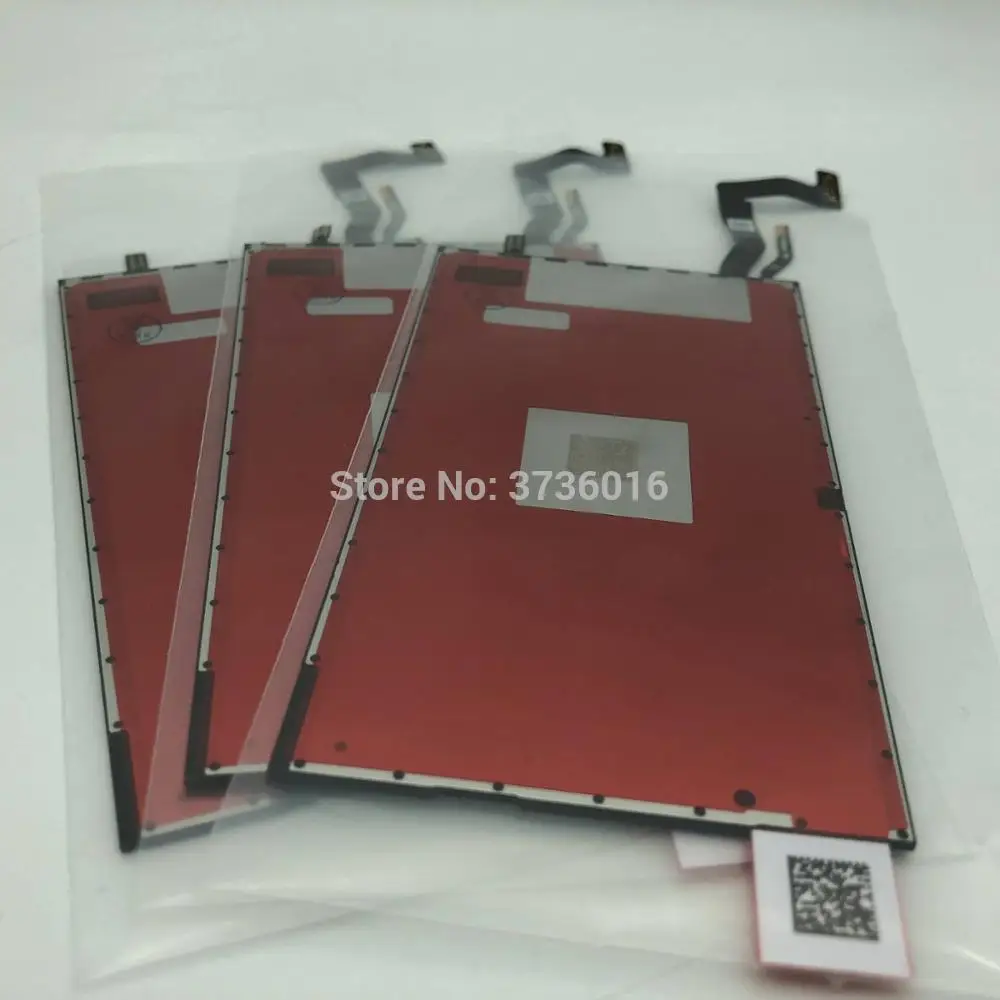 

2pcs/lot For iphone 7 Original quality LCD Display backlight film damaged back light replacement repair tested before shipping