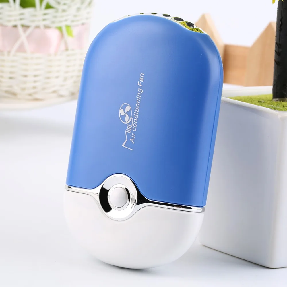 Newest Portable Handheld USB Cooler Air Conditioning Fan Rechargeable Mini Easy Operating Lithium Battery Cooling | Инструменты