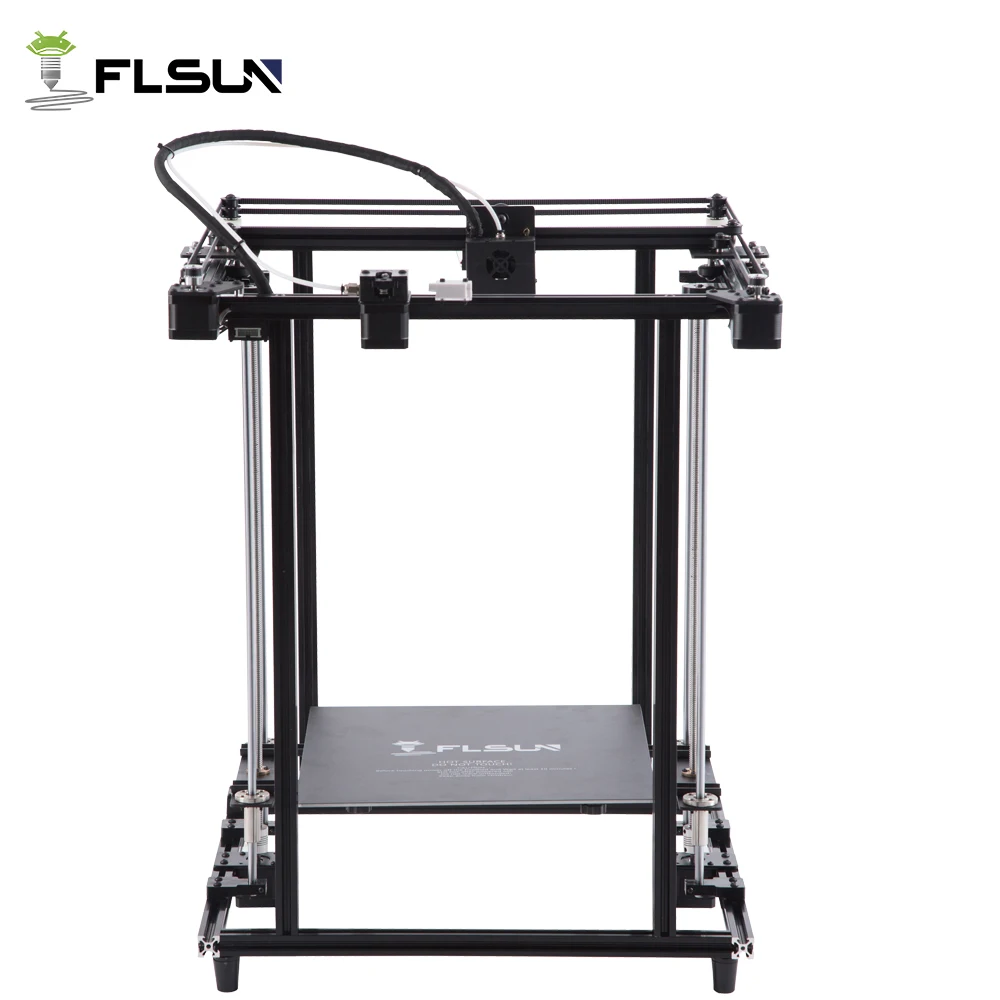 Новые 2018 Flsun предварительная сборка 3D-принтеры большая площадь печати 320*320*460 мм