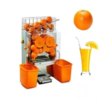 commercial automatic oranges juicer citrus lemon fruit juicing machine 220v 110v zf