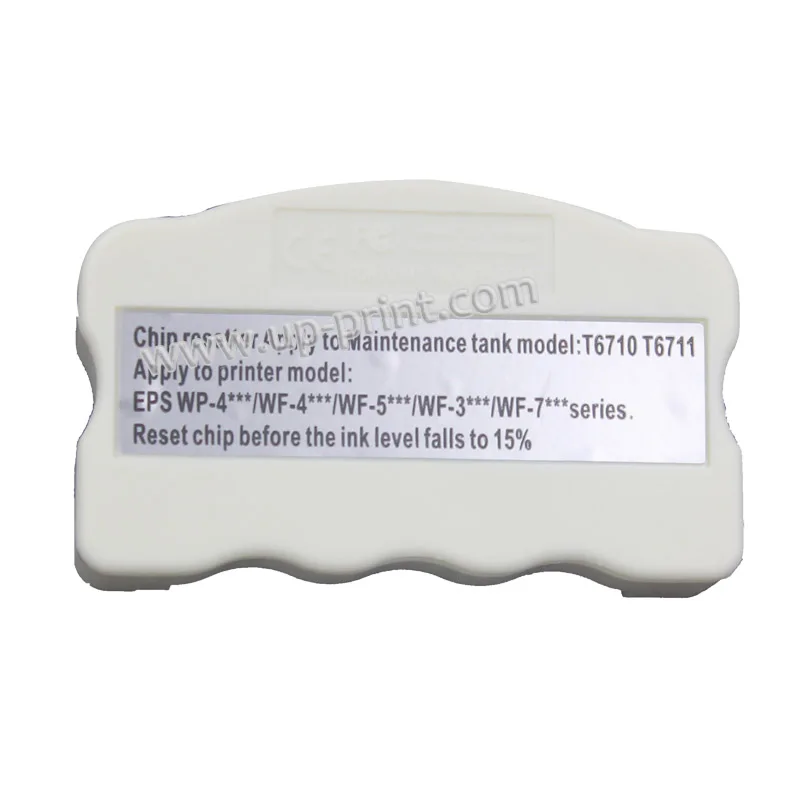 T6710 T6711 восстановитель чипа резервуара для Epson WF 4630 4640 5620 R5690|Чип картриджа| |