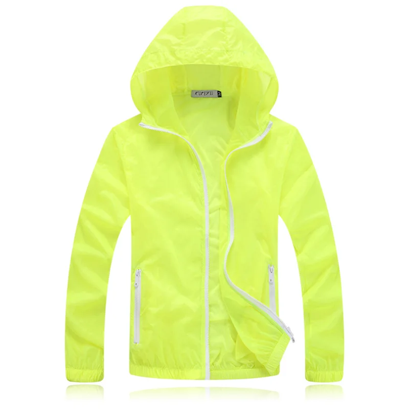 Мужская и Женская ветровка UMLIFE Спортивная быстросохнущая с защитой от солнца