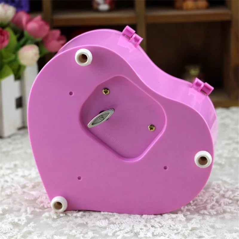 Музыкальная шкатулка для балерины Happy вращающаяся механическая музыкальная