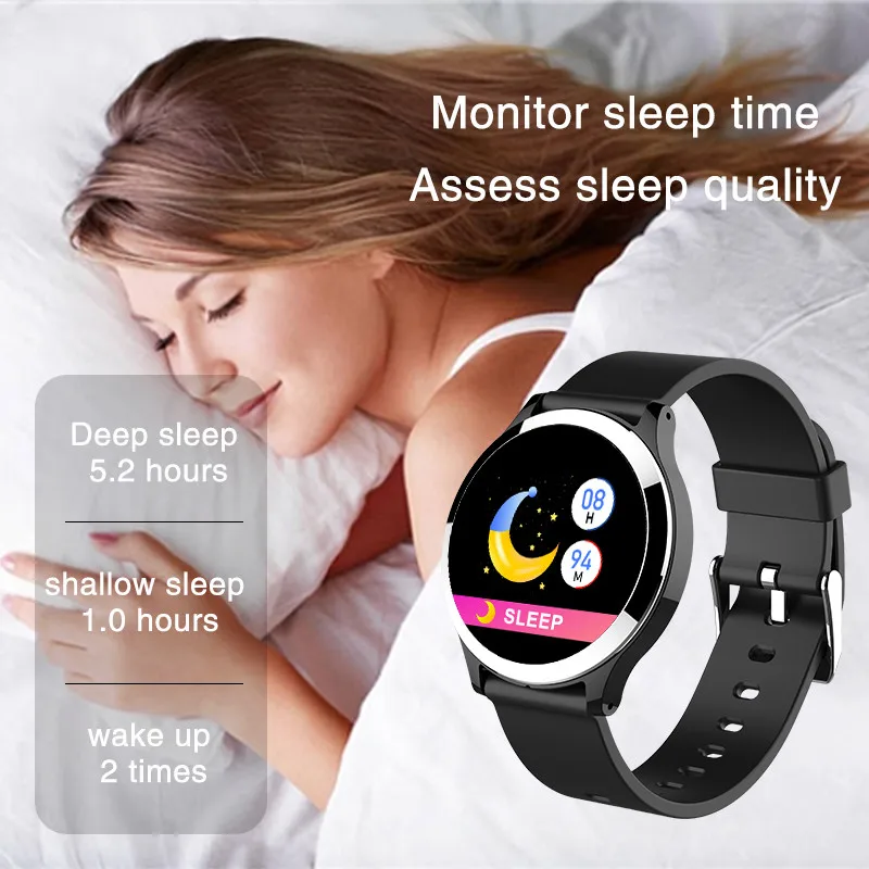 Смарт-часы Interpad на базе Android iOS с поддержкой ЭКГ PPG пульсометр для измерения