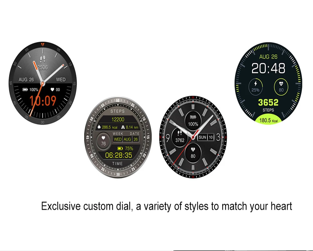 Smart Watch KW28 Support SIM/TF Card Men Bluetooth Smartwatch Fitness Tracker Heart Rate Clock Monitor Remote Camera | Электроника