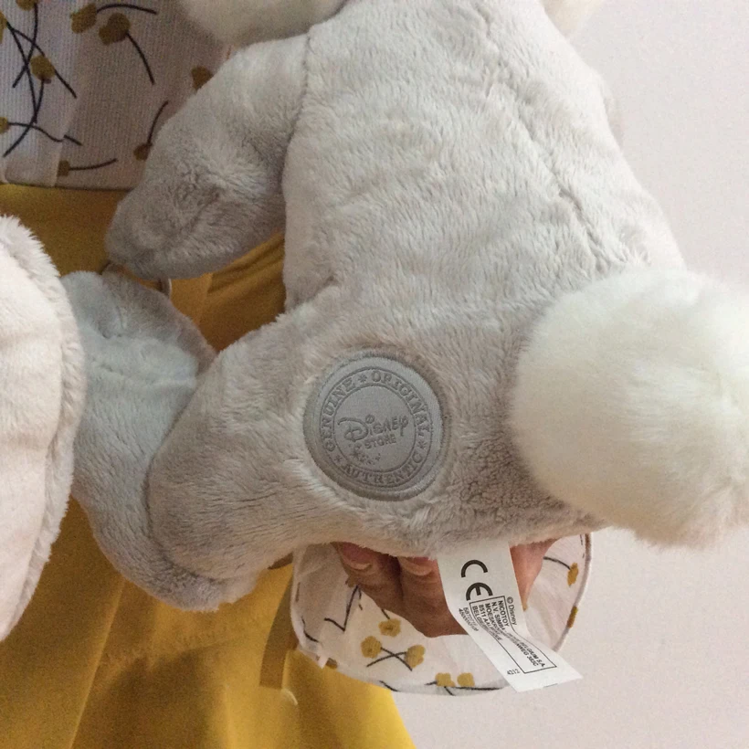 Сидит 26 см 10 ''хлопковый костюм с оригинальным принтом в виде мультяшной