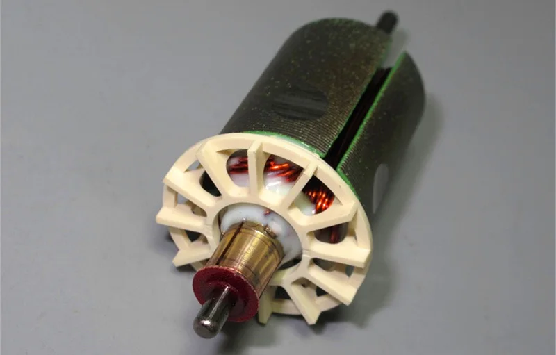 Японский Mabuchi RS-550VC-7527 мощность 5V12V14V 1.33A высокая скорость 7000 об/мин 19800 об/мин 550 двигатель для модели Электрический инструмент