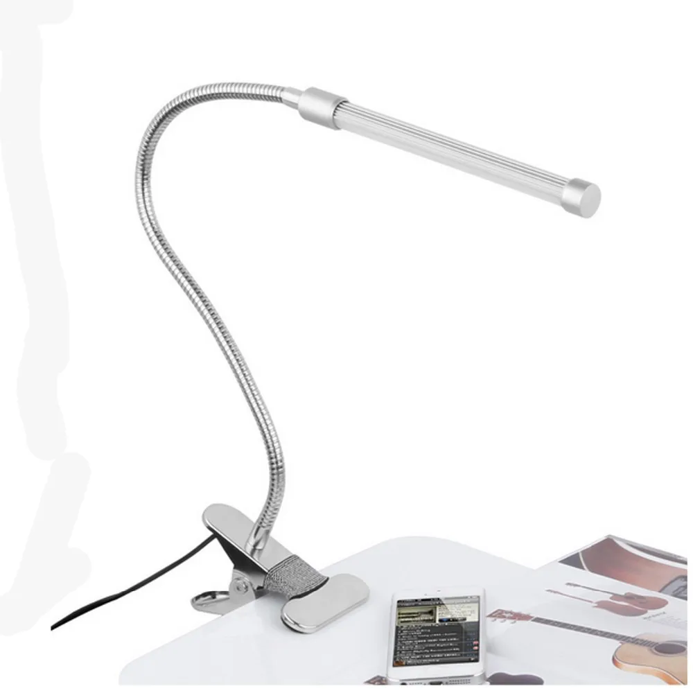 Homean USB из светодиодов лампы гибкая когтерез клип на регулируемый мульти-карман