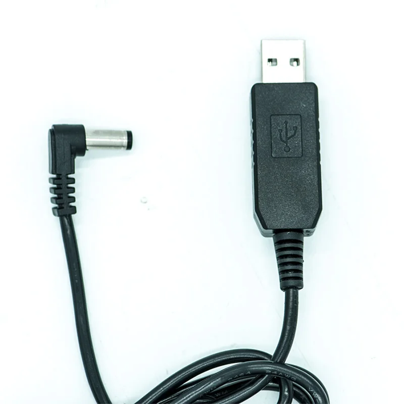 Портативная рация Baofeng USB зарядный кабель повышающий напряжение 5 В до 9 в для UV5R UV82 радиостанция CB зарядки|walkie