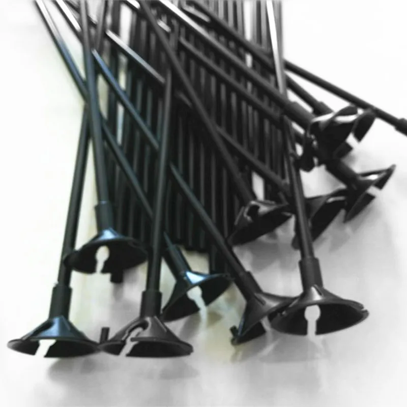 Высококачественные палочки для воздушных шаров 100 шт./лот красные желтые зеленые