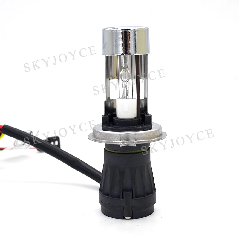 SKYJOYCE Автомобильные фары высокой мощности 150 Вт H4 Биксеноновые HID Комплект 4300K 5000K