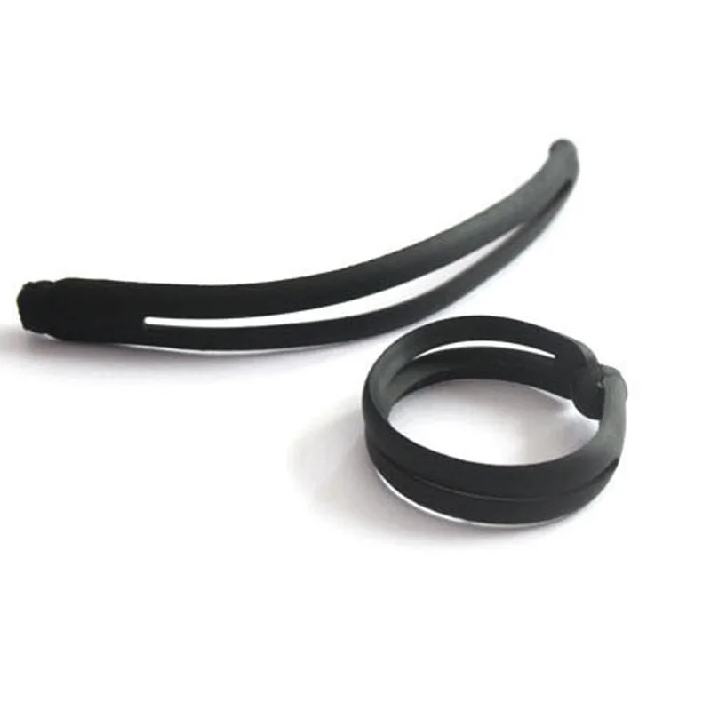 2 шт./компл. Для женщин Сделай Сам DIY бигуди для волос Стайлинг прически Donut клип