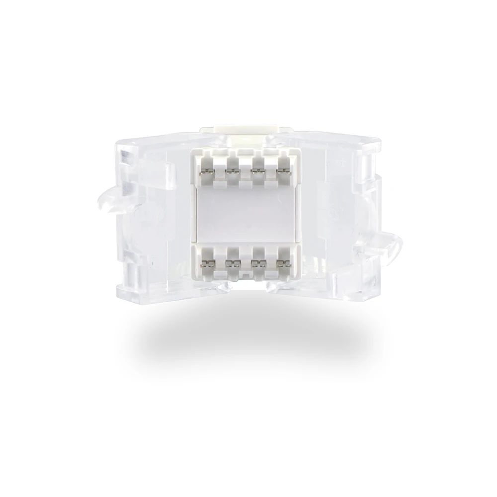 Cat6 RJ45 сплиттер адаптер Keystone LAN разъем Ethernet сетевой соединитель удлинитель модуль
