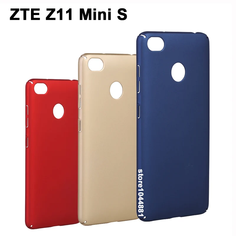 Защитный чехол для ZTE Z11 Mini S матовый из поликарбоната Nubia модный жесткий ПК Z17 mini|case