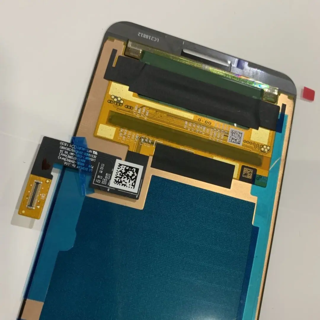 Подлинный ЖК-экран Рамка для ремонта для Google Pixel 3 XL ЖК-сенсорный экран ditizer сборка Замена