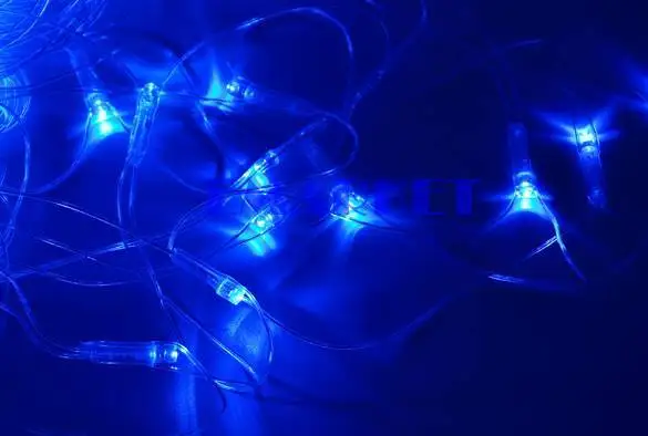 Чистая сетчатая ткань изображение фары мерцание освещение свадьба ну вечеринку