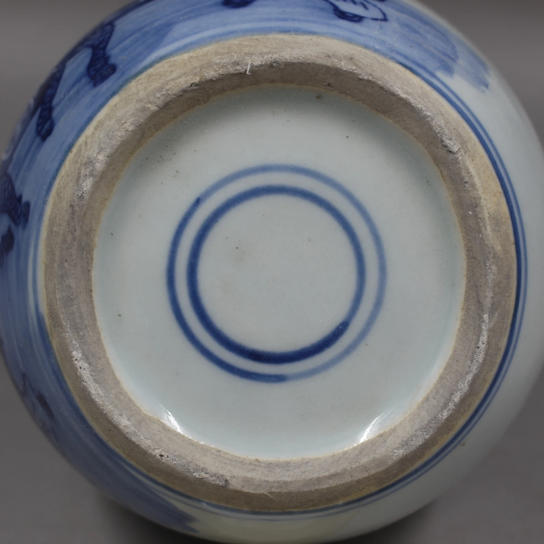 Китайская старинная фарфоровая ваза красочная фигурка Jiuzi Pantao чайник с узором