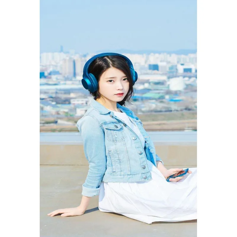 Горячие Пользовательские IU KPOP плакат искусство шелковые светлые холщовые домашняя, комнатная, Настенная Декор с печатью 1 шт на заказ - Цвет: 25