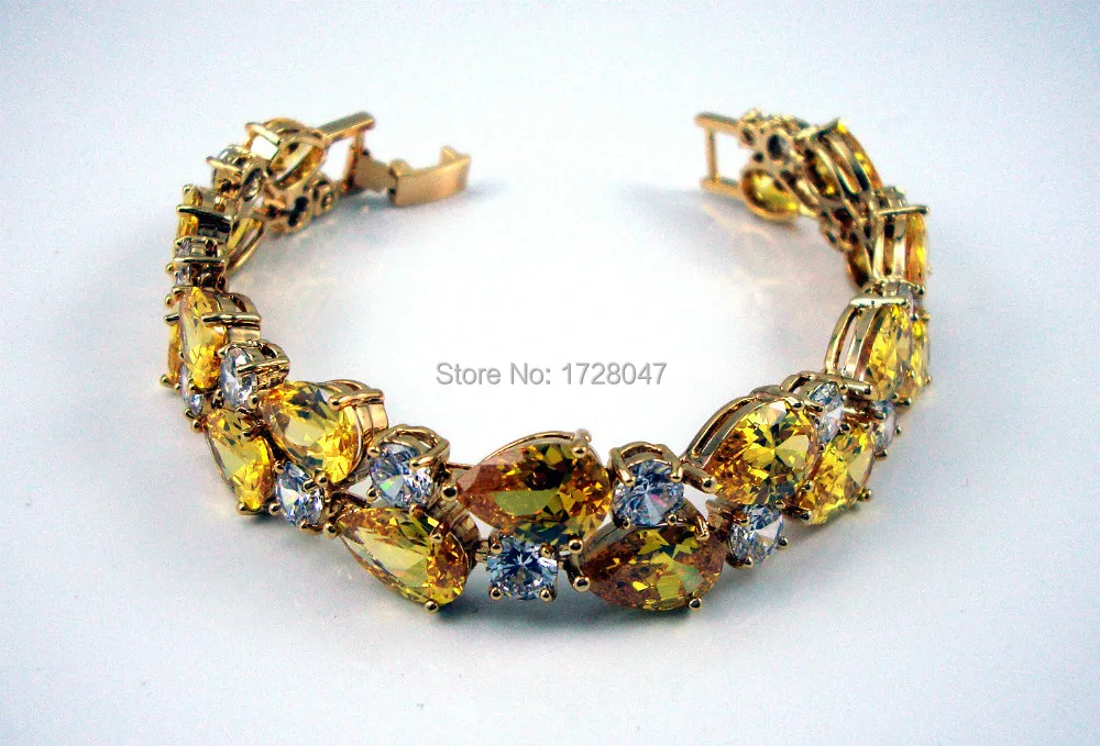 Горячая распродажа! Браслет женский с разноцветным фианитом браслет на запястье