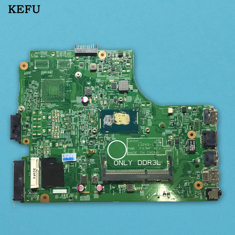 KEFU CN 0HRG70 HRG70 2957U материнская плата для Dell 3442 3443 3542 3543 5748 5749 13269 1 Материнская