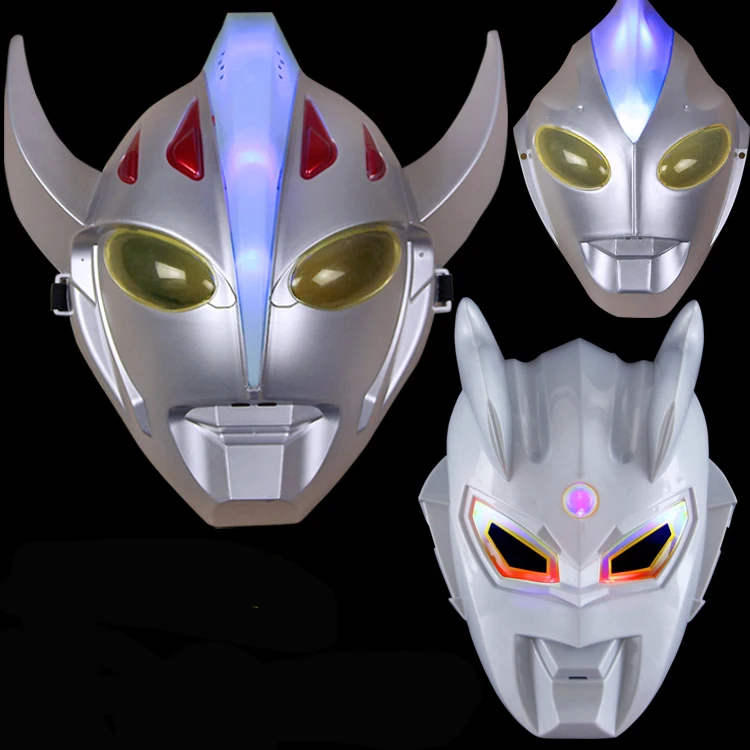 Новый Косплэй маска Ультрамен детская одежда для мальчиков Детское нарядное