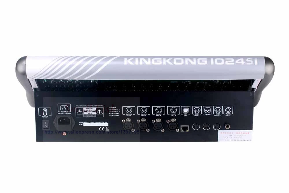 KingKong 1024Si DMX контроллер диджей оборудование DMX512 консоль сценическое освещение для