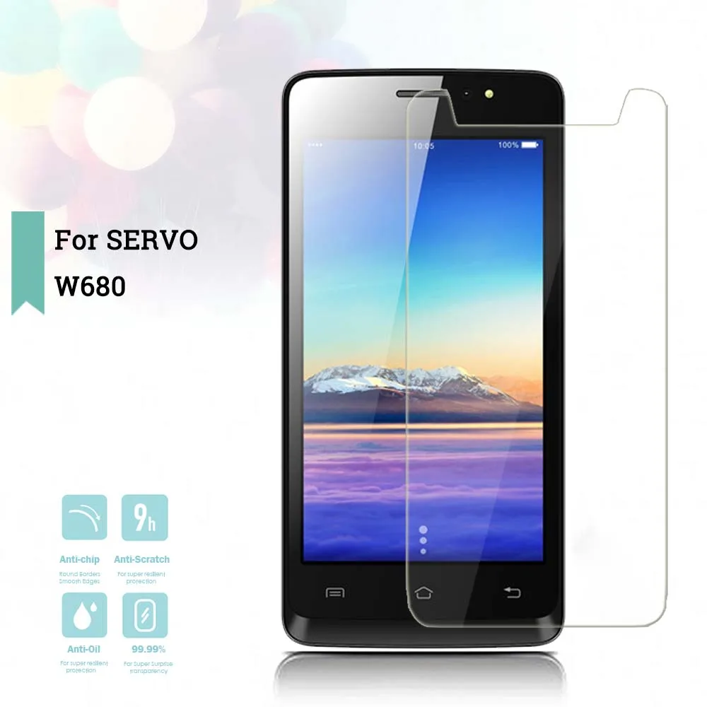 2.5D 0 26 мм Ultra Tempered Стекло для SERVO W680 закаленного протектор пленка защитная Экран