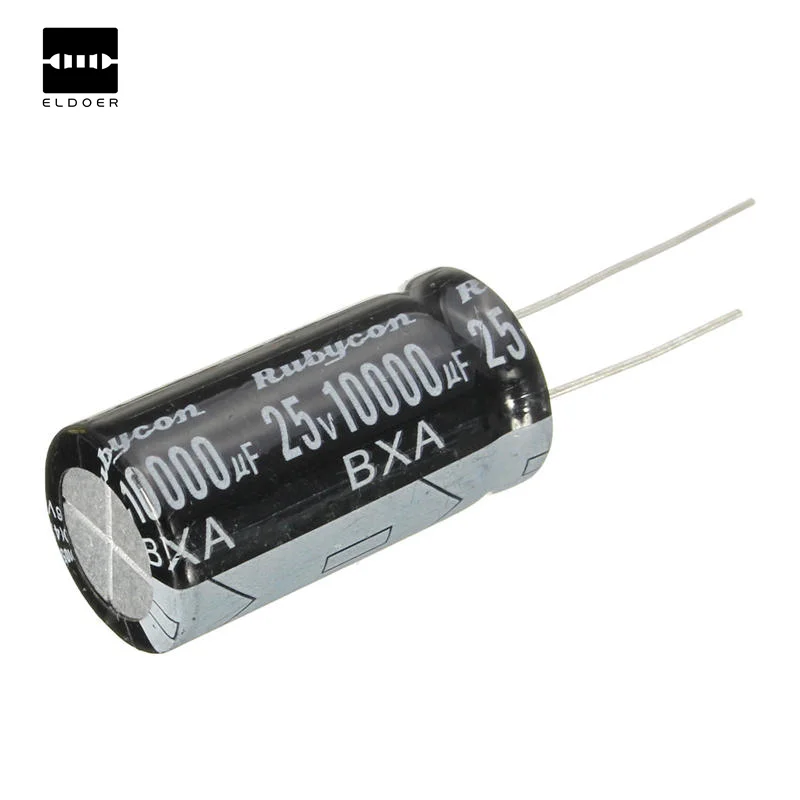 10 шт. электролитический конденсатор с радиальными выводами емкость в