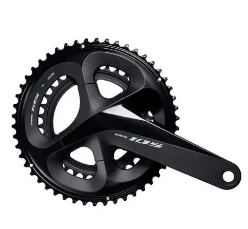 Новый Shimano 105 5800 FC R7000 Crankset 2*11s дорожный велосипед передний бензиновый круг 22s|Шатун