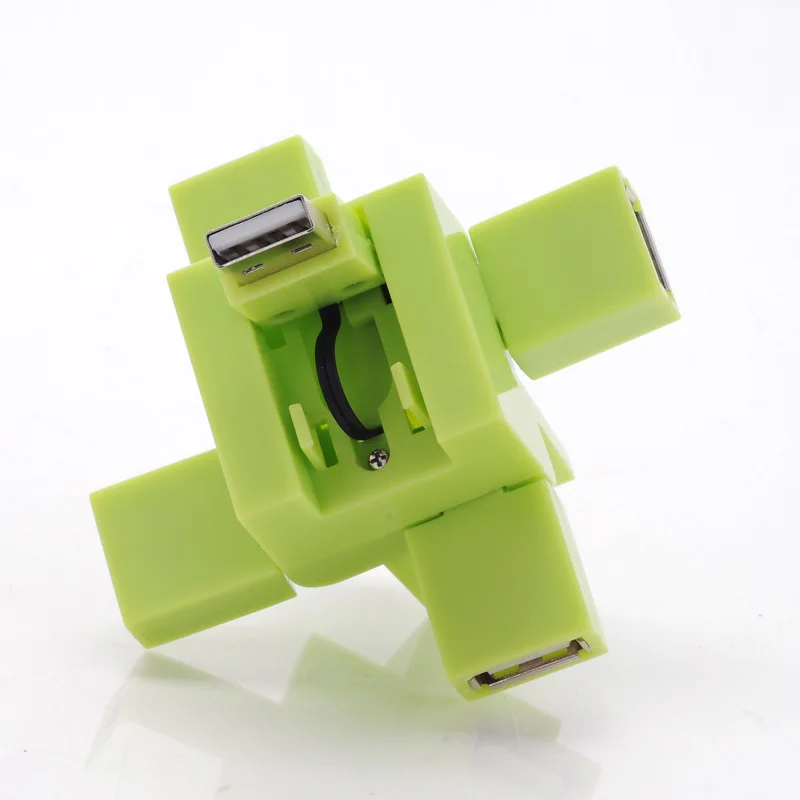 Сплиттер usb хаб Angala Tian новый сплиттер в стиле кирпича четыре интерфейса