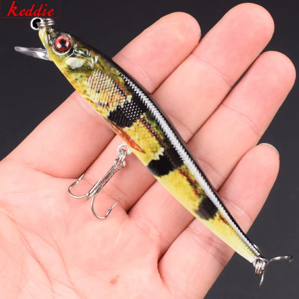 1 шт. 10 см г Isca искусственная жесткая приманка Pesca Реалистичная Рыба гольян воблер