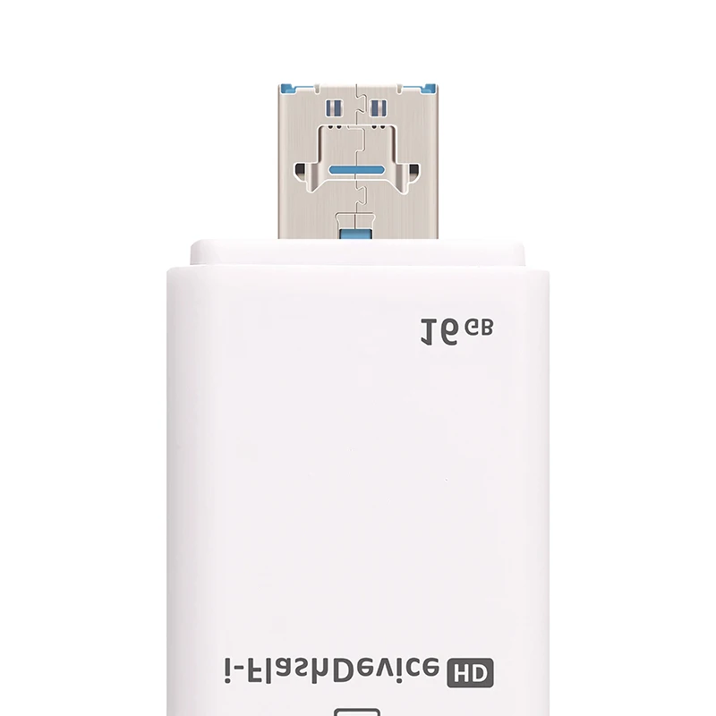 Sumsoniko 3 в 1 карту флэш-памяти с интерфейсом USB 32 ГБ 64 флешки для IPhone IPad android внешних