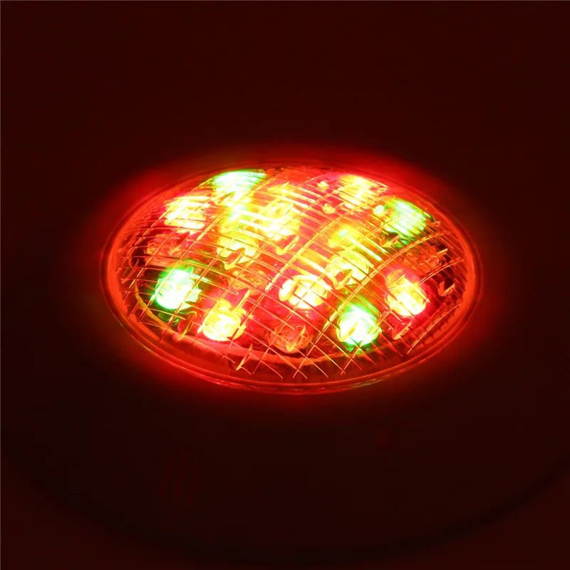 18 W Светодиодный rgb-светильник для бассейна световые подводные огни 7 цветов IP68