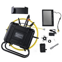 120Meters All-in-One SYANSPAN 9 DVR Pipe Inspection Video CameraDrain Sewer Pipeline Industrial Endoscope 8GB TF Card