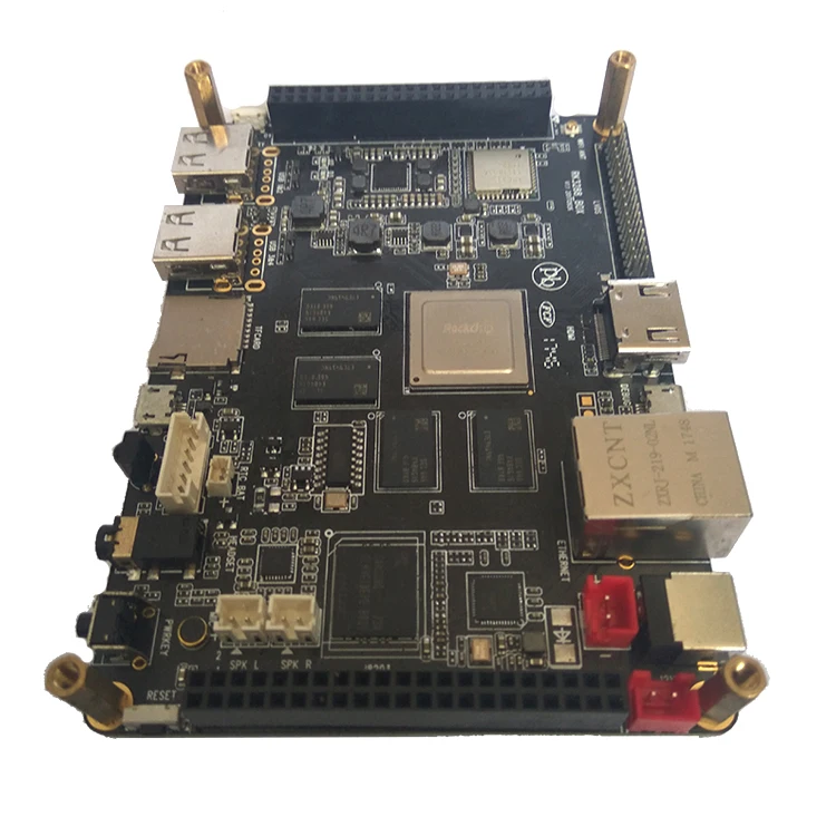 DLT RK3288 Новая плата quad core Ubuntu/Android|Хранилища для электроники| |