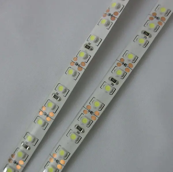 DC24V 3528 10X5M белый PCB водонепроницаемый IP65 Холодный 120 светодиодов/м SMD светодиодные