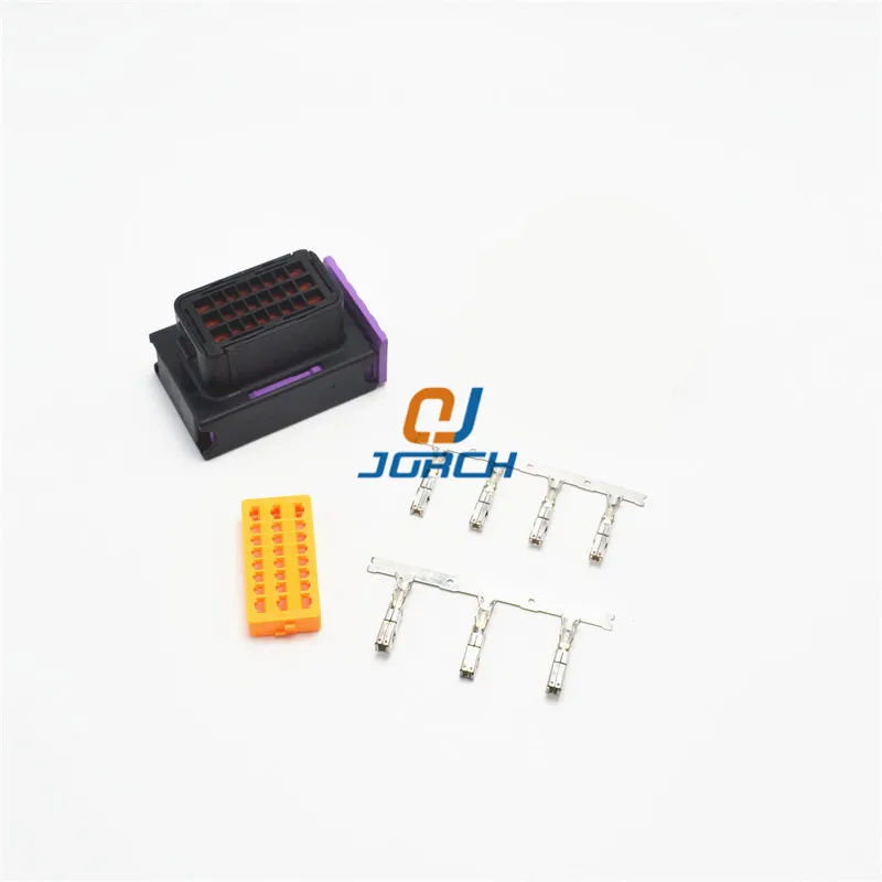 2 комплекта FCI 24 pin ECU автомобильный разъем 211 PC249S0005 211PC249S0005|wire 5 pins|5 wiresocket electrical |