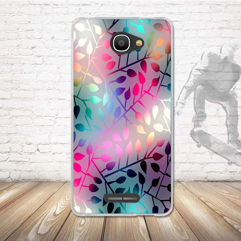 Чехол для телефона Alcatel One Touch Pop 4S 5 ''OT 5095 чехол силиконовый мягкий из ТПУ OT5095