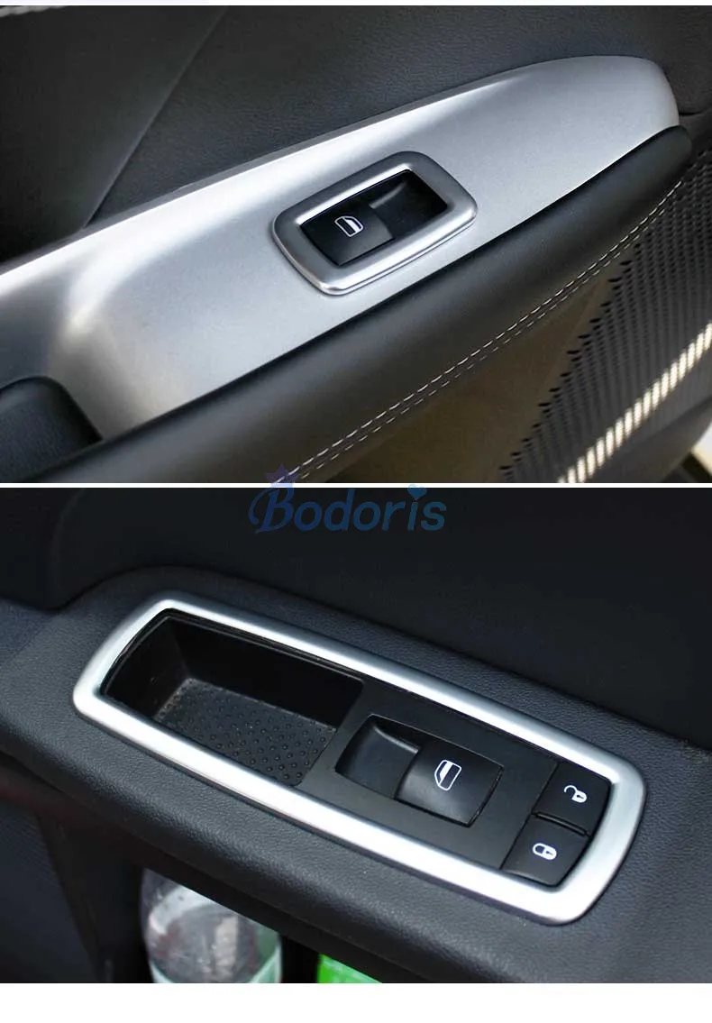 Аксессуары для Dodge Journey JUCV Fiat Freemont 2013 2018 крышка переключателя оконного стекла