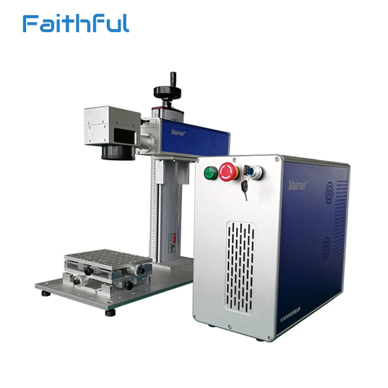 30W factory sale fiber laser/30w laser marking machine/laser machine price |