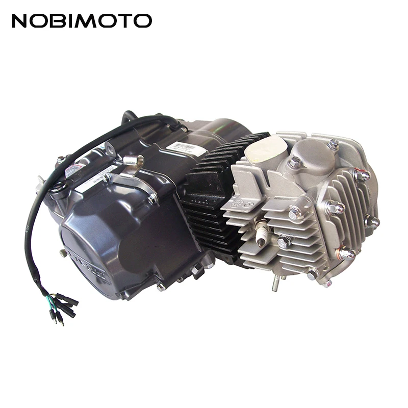 Внедорожный грязевой велосипед 140cc ножной двигатель подходит для Lifan 2 колесный