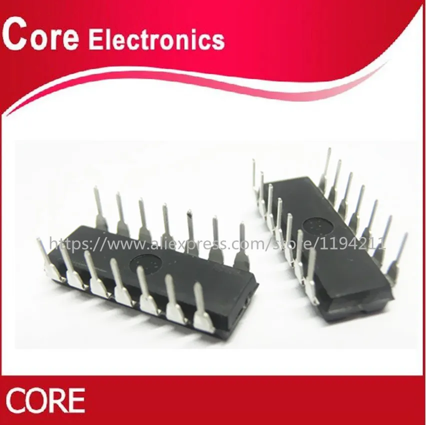 100 шт. HD74LS190P SN74LS190N 74LS190 DIP новый | Электронные компоненты и принадлежности