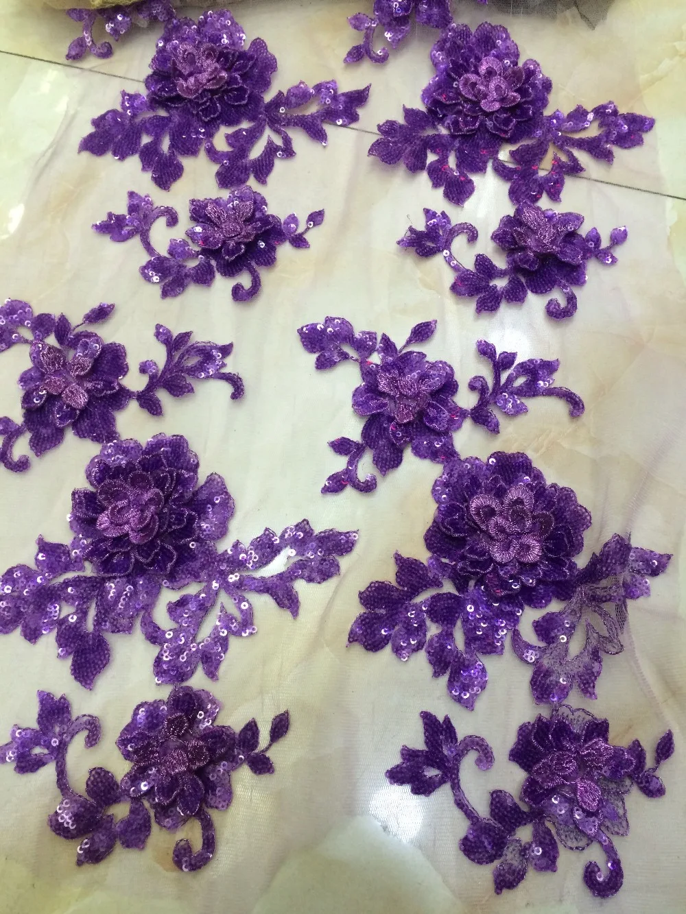 3d цветок в нигерийском стиле кружевная ткань с блестками африканская